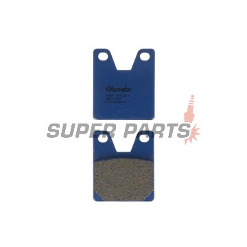 Τακάκια φρένων -BREMBO- 07YA3807, Yamaha YZF/YZF-R1 750-1000cc (1998-2001)