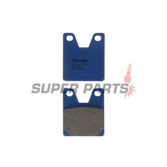 Τακάκια φρένων -BREMBO- 07YA3807, Yamaha YZF/YZF-R1 750-1000cc (1998-2001)
