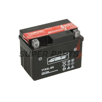 Μπαταρία -4 RIDE- YTX4L-BS 4RIDE, 3.6Ah 12V