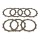 Σετ δίσκων συμπλέκτη -TRW- MCC205-7, Kawasaki EN450/500 Vulcan, ER500, ER-6F/N, GPX600R, GPZ400/500/550/600, GT550, KLE500/650 Versys, KLR600/650, KLX600/650, Z400/550, ZL600 Eliminator, ZR550 Zephyr, ZXR750, ZZR600