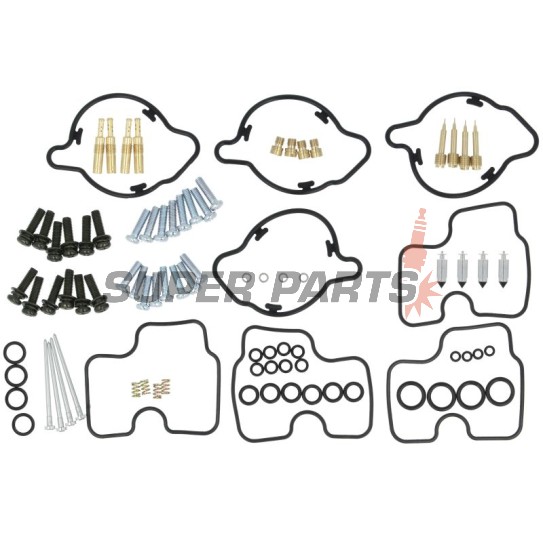 Κιτ επισκευής καρμπυρατέρ -ALL BALLS- Honda CBR 1000 1993-1996