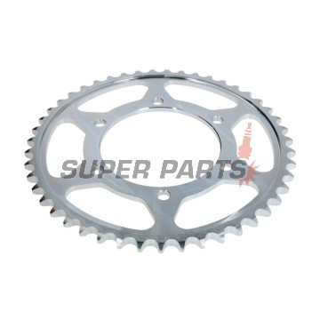 Πίσω γρανάζι -JT- JTR479,47, 47 δόντια, ατσάλινο, Kawasaki GPX 600 1988-1992, 1994, 1997, 1999-2000, GPZ 500/600 1988, MZ/MUZ 1000 1000 2005, Suzuki GSX-R 1000 2009-2016, Yamaha FZ1 1000 2006-2015, FZ6 600 2004-2009, FZS 1000 2001-2005