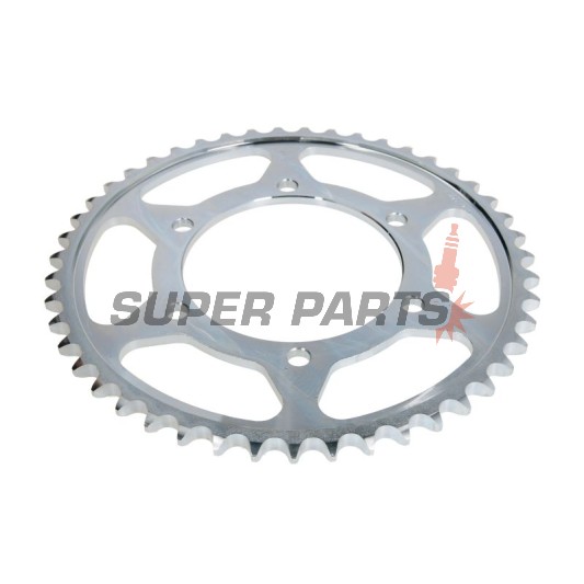 Πίσω γρανάζι -JT- JTR479,47, 47 δόντια, ατσάλινο, Kawasaki GPX 600 1988-1992, 1994, 1997, 1999-2000, GPZ 500/600 1988, MZ/MUZ 1000 1000 2005, Suzuki GSX-R 1000 2009-2016, Yamaha FZ1 1000 2006-2015, FZ6 600 2004-2009, FZS 1000 2001-2005