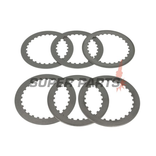Σετ ατσάλινων δίσκων συμπλέκτη -TRW- MES335-6, Honda CB 750 Seven Fifty (1992-2003)