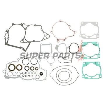 Πλήρες σετ φλαντζών κινητήρα -WINDEROSA- KTM XC 250 2008-2016, KTM XC-W 250 2008-2016