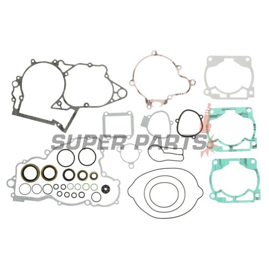 Πλήρες σετ φλαντζών κινητήρα -WINDEROSA- KTM XC 250 2008-2016, KTM XC-W 250 2008-2016