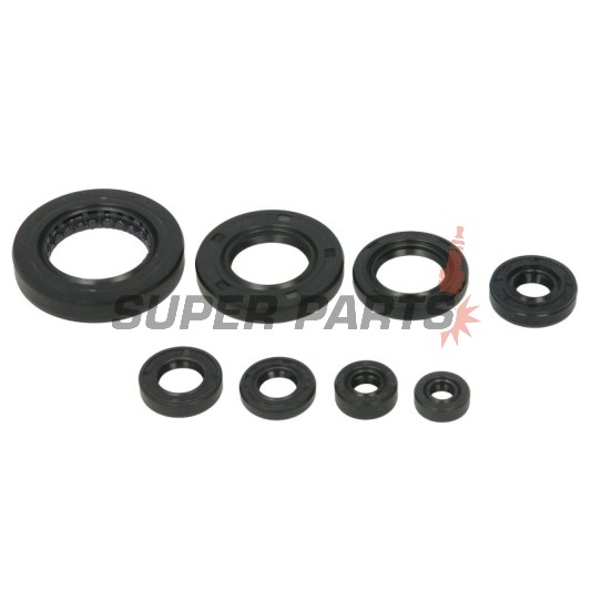 Σετ τσιμουχών κινητήρα -WINDEROSA- Honda SXS (Pioneer) 500 2015, Honda TRX 420 2007-2022, Honda TRX 500 2012-2018