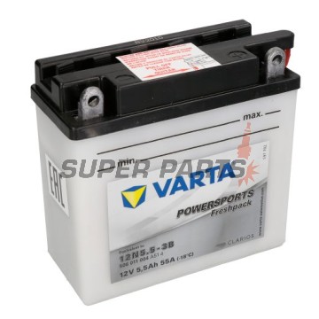 Μπαταρία -VARTA- 12N5.5-3B, 5.5Ah 12V