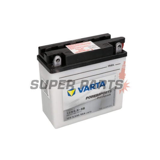Μπαταρία -VARTA- 12N5.5-3B, 5.5Ah 12V