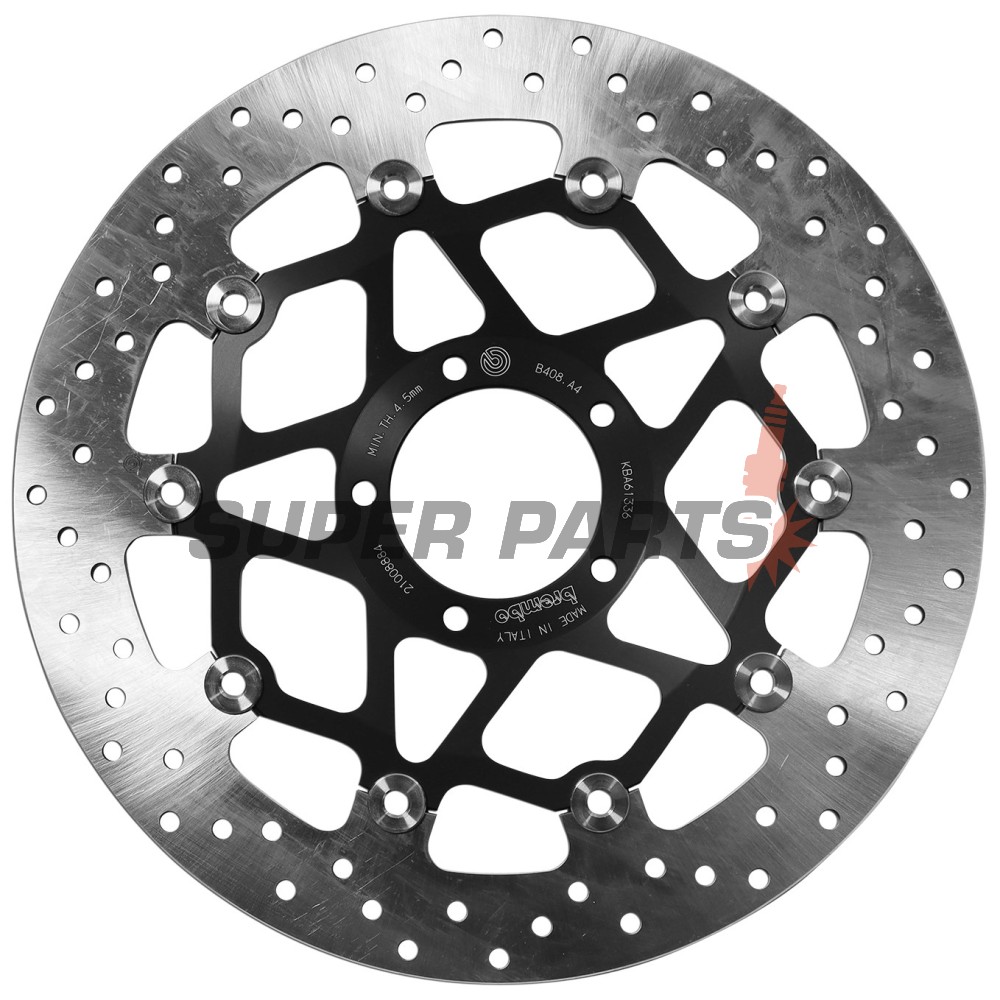 Δίσκος φρένου -BREMBO- 78B408A4, Ducati Monster 1200S/1200R, Ducati Multistrada 1200S/1260S/Enduro/Pikes Peak/D-Air (2014-2022)