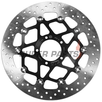 Δίσκος φρένου -BREMBO- 78B408A4, Ducati Monster 1200S/1200R, Ducati Multistrada 1200S/1260S/Enduro/Pikes Peak/D-Air (2014-2022)