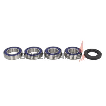 Σετ ρουλεμάν τροχού -ALL BALLS- KTM Adventure 1190 2014-2015, Adventure 950 2006, Adventure 990 2007-2013, Duke 690 2008-2010, Enduro 690 2009-2013, Rally 660 2007, RC8 1190 2009-2014, SMC 625 2006, SMC 690 2009-2010