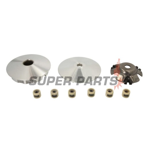 Βαριατόρ -MOTORIX- με μισή τροχαλία, 18x14mm (14gr), GY6 125cc, TUNING