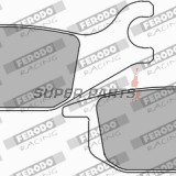 Τακάκια φρένων -FERODO- FDB2143EF, Honda CBR 125R 2004-2012, XL 125V Varadero 2001-2007