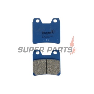 Τακάκια φρένων -BREMBO- 07YA4007, Yamaha XJR 1300cc (2002-2012)