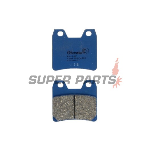 Τακάκια φρένων -BREMBO- 07YA4007, Yamaha XJR 1300cc (2002-2012)