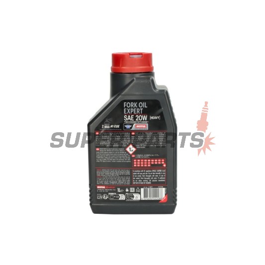 Λάδι αμορτισέρ -MOTUL- FORKOIL, 20W, για μπροστινά πιρούνια/πιρούνια, 1L