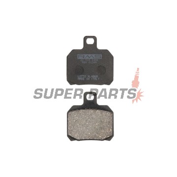 Τακάκια φρένων -RMS- 22 510 0490, Aprilia RSV 1000 2000-2008, Aprilia SL 1000 2000-2003, Aprilia Tuono 1000 2006-2009, Benelli TnT 1130 2010-2014, Benelli TnT 899 2008-2015, Benelli TreK 1130 2007-2008, 2011-2012, Bimota DB 1100 2010-2011