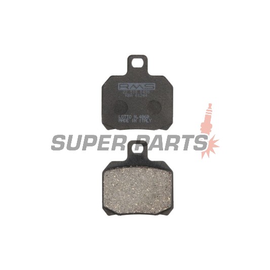 Τακάκια φρένων -RMS- 22 510 0490, Aprilia RSV 1000 2000-2008, Aprilia SL 1000 2000-2003, Aprilia Tuono 1000 2006-2009, Benelli TnT 1130 2010-2014, Benelli TnT 899 2008-2015, Benelli TreK 1130 2007-2008, 2011-2012, Bimota DB 1100 2010-2011