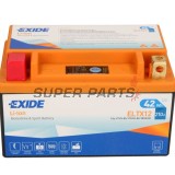 Μπαταρία -EXIDE- ELTX12, 42Wh (4Ah), 12V, Lithium-ion