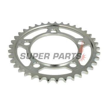 Πίσω γρανάζι -JT- JTR898,37, 37 δόντια, ατσάλινο, KTM Duke 1000 2005-2009, RC8 1190 2008-2015, SM 990 2009-2013, SMR 990 2011, Super Duke 990 2005-2013, Supermoto 950 2005-2010, Supermoto 990 2005-2011
