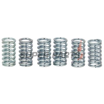 Σετ ελατηρίων συμπλέκτη -TRW- MEF141-6, Honda CG125 (1985-2008), CR500 (1990-2001), CX500/Custom/Euro Sports, GL500 Silverwing, NX125 Transcity, XR125L/Kawasaki BN125 Eliminator, KX80/85/100/Suzuki RM100 (2003-2008)