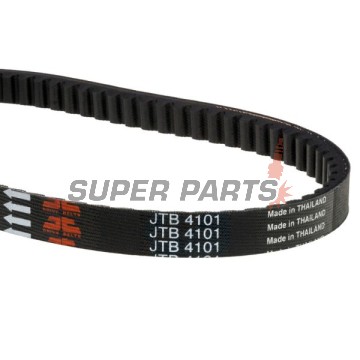 Ιμάντας -JT- JTB4101, 774x17.7mm, Aprilia Scarabeo 100 2000, Benelli K2 100 1998-2000, Naked 100 2001-2002, Pepe 100 2001, Italjet Millenium 100 2001-2003, MBK Booster 100 1999-2001, Nitro 100 2000-2002