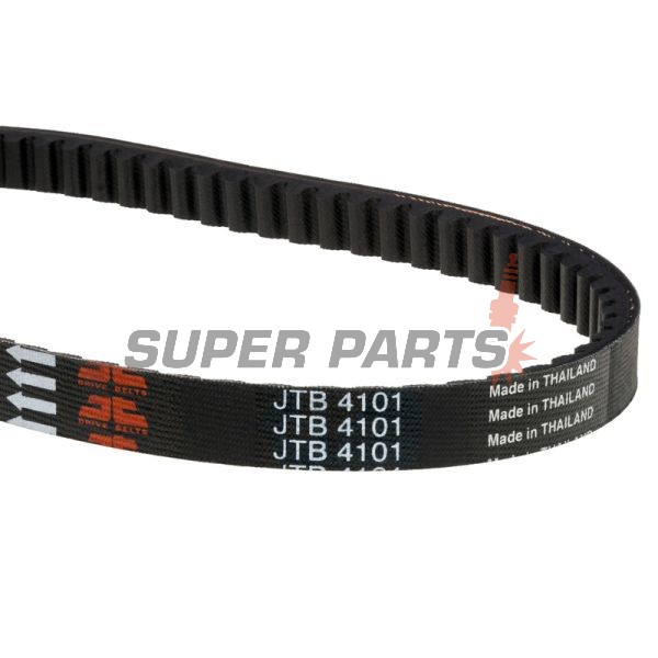 Ιμάντας -JT- JTB4101, 774x17.7mm, Aprilia Scarabeo 100 2000, Benelli K2 100 1998-2000, Naked 100 2001-2002, Pepe 100 2001, Italjet Millenium 100 2001-2003, MBK Booster 100 1999-2001, Nitro 100 2000-2002