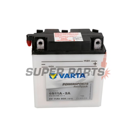 Μπαταρία -VARTA- 6N11A-3A, 11Ah 6.0V