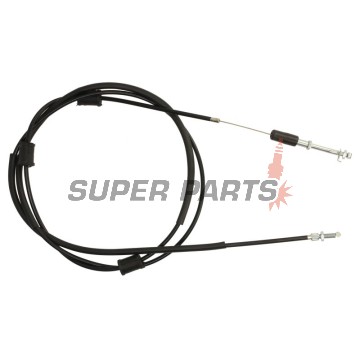 Ντίζα γκαζιού -4 RIDE- Vespa ET4 125 1998-1999/2009, LX 125/150 2006-2008