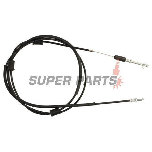 Ντίζα γκαζιού -4 RIDE- Vespa ET4 125 1998-1999/2009, LX 125/150 2006-2008