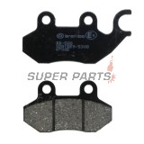 Τακάκια φρένων -BREMBO- 07005, Cagiva, Garelli, Honda Dylan, PGO, SYM / 50-150cc (1993-2006)