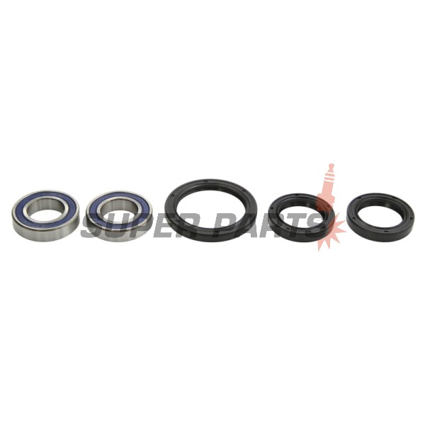 Σετ ρουλεμάν τροχού -4 RIDE- KTM Adventure/EXC/EXC-G/EXE/LC4/MXC/SC/SX 125/200/250/300/380/400/520/640 2000-2005