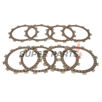 Σετ δίσκων συμπλέκτη -4 RIDE- TCS2306, Yamaha FZ 750 (1987-1991), FZ6 600N/NA ABS (2009-2010), FZX 750 Fazer (1986-1989), XJ 550 (1981-1984), XJ6 600 Diversion/N/F/ABS (2009-2016), XT 550 (1982-1983)