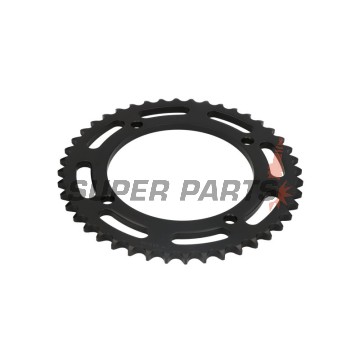 Πίσω γρανάζι -JT- JTR1466,44, 44 δόντια, ατσάλινο, Kawasaki D-Tracker 125 2010, KLX 125 2010-2015, KX 65 2000-2002, 2010-2012, 2014, 2017-2018, Suzuki RM 65 2003-2005