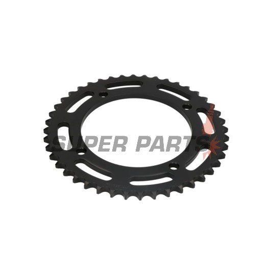 Πίσω γρανάζι -JT- JTR1466,44, 44 δόντια, ατσάλινο, Kawasaki D-Tracker 125 2010, KLX 125 2010-2015, KX 65 2000-2002, 2010-2012, 2014, 2017-2018, Suzuki RM 65 2003-2005
