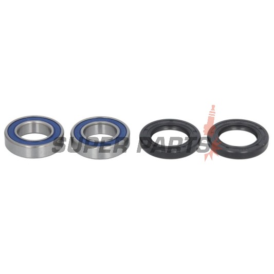 Σετ ρουλεμάν τροχού -ALL BALLS- Yamaha YZ 125/250 1996-1997