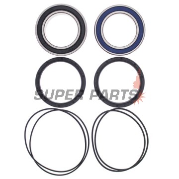 Σετ ρουλεμάν τροχού -4 RIDE- πίσω, Honda TRX 450 2004-2014, Suzuki LT-Z 400 2009-2014