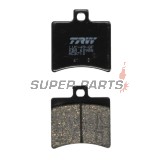 Τακάκια φρένων -TRW- MCB710, Aprilia Atlantic 125-500, Leonardo 250-300, RS 125, SR 50, Scarabeo 50-500, Sportcity 125-300, Benelli Velvet 125-250, Beta Eikon 50-150, Malaguti F18 125, Madison 125-500, Password 250, Phantom Max 125-200, Spider Max 500, MB