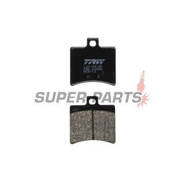 Τακάκια φρένων -TRW- MCB710, Aprilia Atlantic 125-500, Leonardo 250-300, RS 125, SR 50, Scarabeo 50-500, Sportcity 125-300, Benelli Velvet 125-250, Beta Eikon 50-150, Malaguti F18 125, Madison 125-500, Password 250, Phantom Max 125-200, Spider Max 500, MB