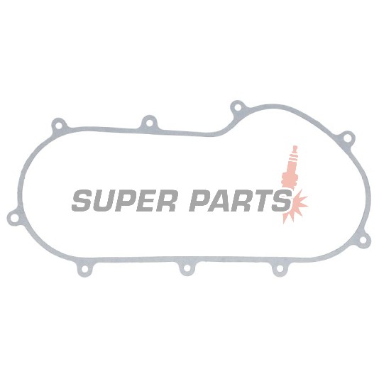 Φλάντζα καπακιού συμπλέκτη -WINDEROSA- Polaris Outlaw 50 2008-2018, Polaris Outlaw 90 2007-2016, Polaris Outlaw 110 2016-2017, Polaris Predator 50 2007, Polaris Sportsman 90 2007-2016, Polaris Sportsman 110 2016-2017