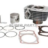 Σετ κυλίνδρου και πιστονιού -MOTORIX- 125cc (56.50mm), Honda CB 125cc