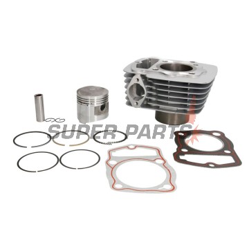 Σετ κυλίνδρου και πιστονιού -MOTORIX- 125cc (56.50mm), Honda CB 125cc