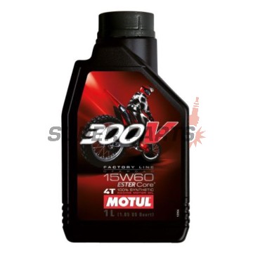 Λάδι κινητήρα -MOTUL- 15W60, πλήρως συνθετικό + εστέρας, 1L
