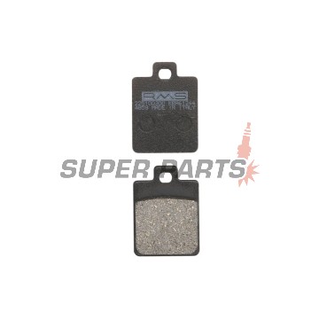 Τακάκια φρένων -RMS- 22 510 0300, Derbi Sonar 125 2009-2011, Derbi Sonar 150 2009, Gilera Fuoco 500 2007-2013, Gilera Runner 125/180 1997-2002, Gilera Runner 50 1997-2000, 2002-2004, Gilera Runner SP 50 2002-2004, Gilera Stalker 50 1997-2004