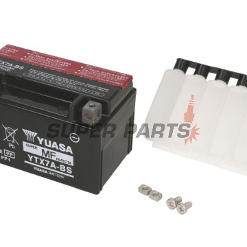 Μπαταρία -YUASA- YTX7A-BS, 6Ah 12V