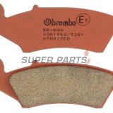 Τακάκια φρένων -BREMBO- 07KA17SD, Honda CR/CRF/XR/XL Transalp/Africa Twin, Kawasaki KX/KLX/KDX, Suzuki DR-Z/RM/RM-Z, Yamaha WR/YZ, Gas Gas EC/MC, Aprilia RXV/MXV, Beta RR 400/450/525