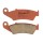 Τακάκια φρένων -BREMBO- 07KA17SD, Honda CR/CRF/XR/XL Transalp/Africa Twin, Kawasaki KX/KLX/KDX, Suzuki DR-Z/RM/RM-Z, Yamaha WR/YZ, Gas Gas EC/MC, Aprilia RXV/MXV, Beta RR 400/450/525