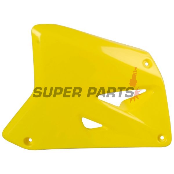 Μπροστινά πλαϊνά πλαστικά -POLISPORT- κίτρινα, SUZUKI RM 85 2002-2023