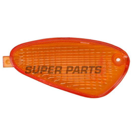 Κρύσταλλο φλας -VICMA- μπροστινό αριστερό, Gilera Runner/Runner SP 50/125/180 DD/DT/FX/VX/FXR 2T/4T 1997-2003